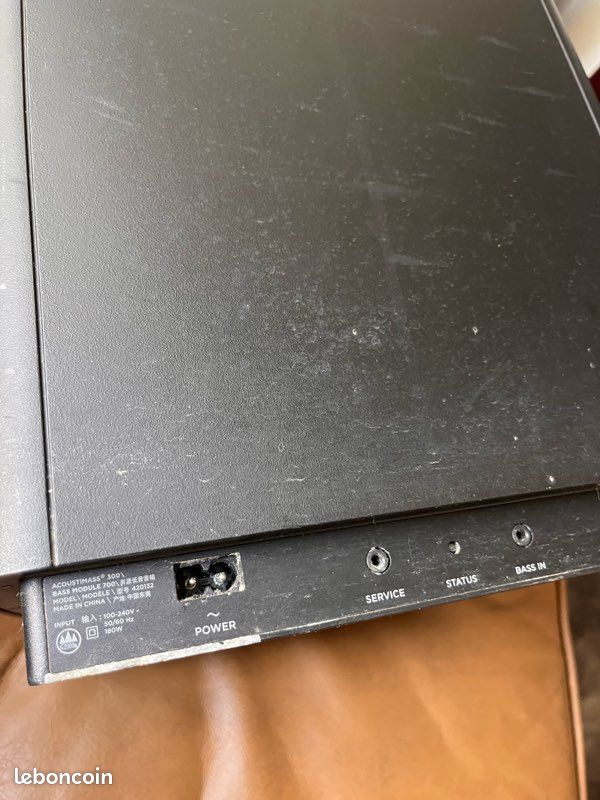 Caisson Bose Bass Module 700 Bose Acoustimass 300 (image 7)