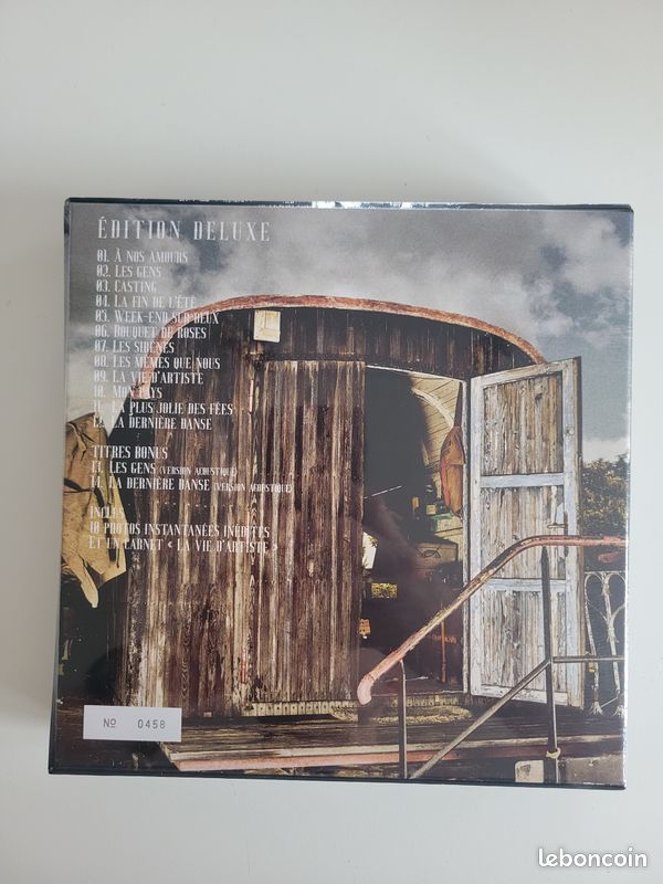 Christophe Mae - La vie d'artiste - Edition Deluxe (image 2)