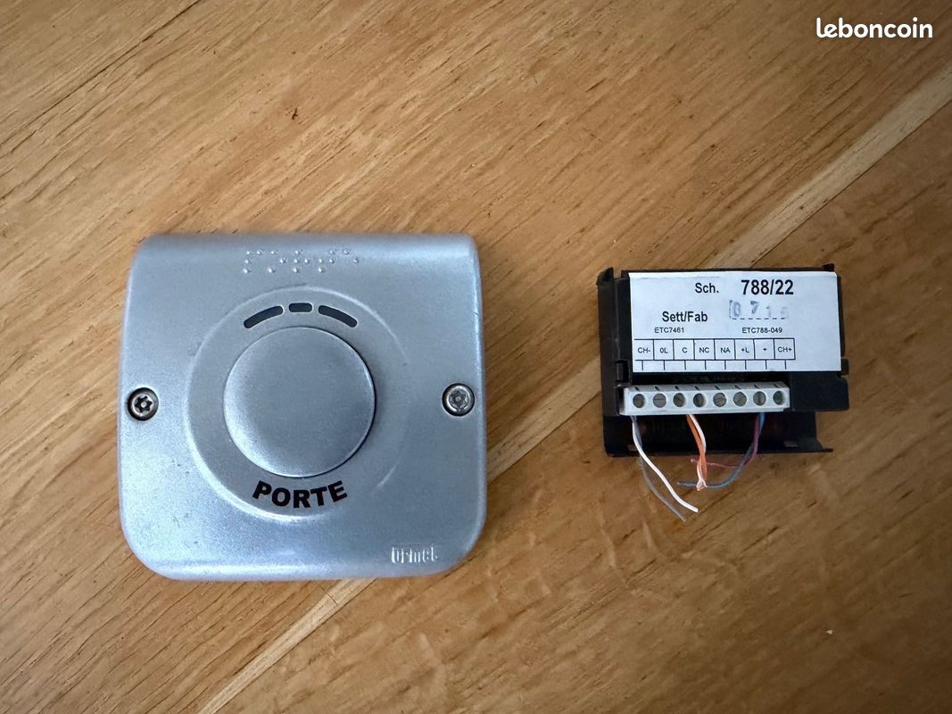Interphone Video 2 Fils Connecté
