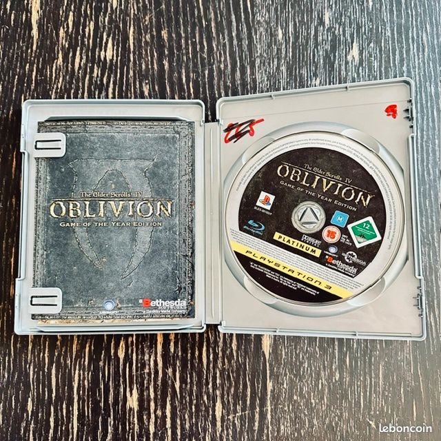 Jeu PS3 : Elder Scrolls IV - Oblivion - Édition Game of The Year (image 2)