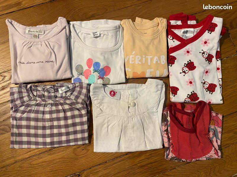 Lot de vêtements 6 mois (image 1)