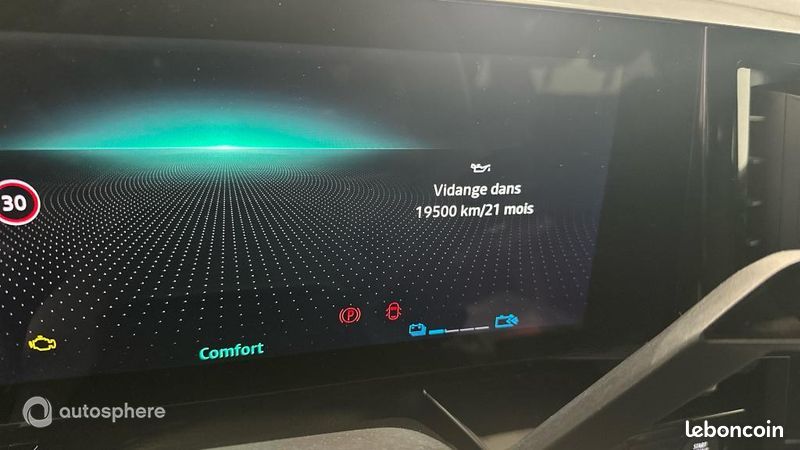 Renault Austral 1.2 E-Tech full hybrid 200ch Iconic- 23 (image 9)
