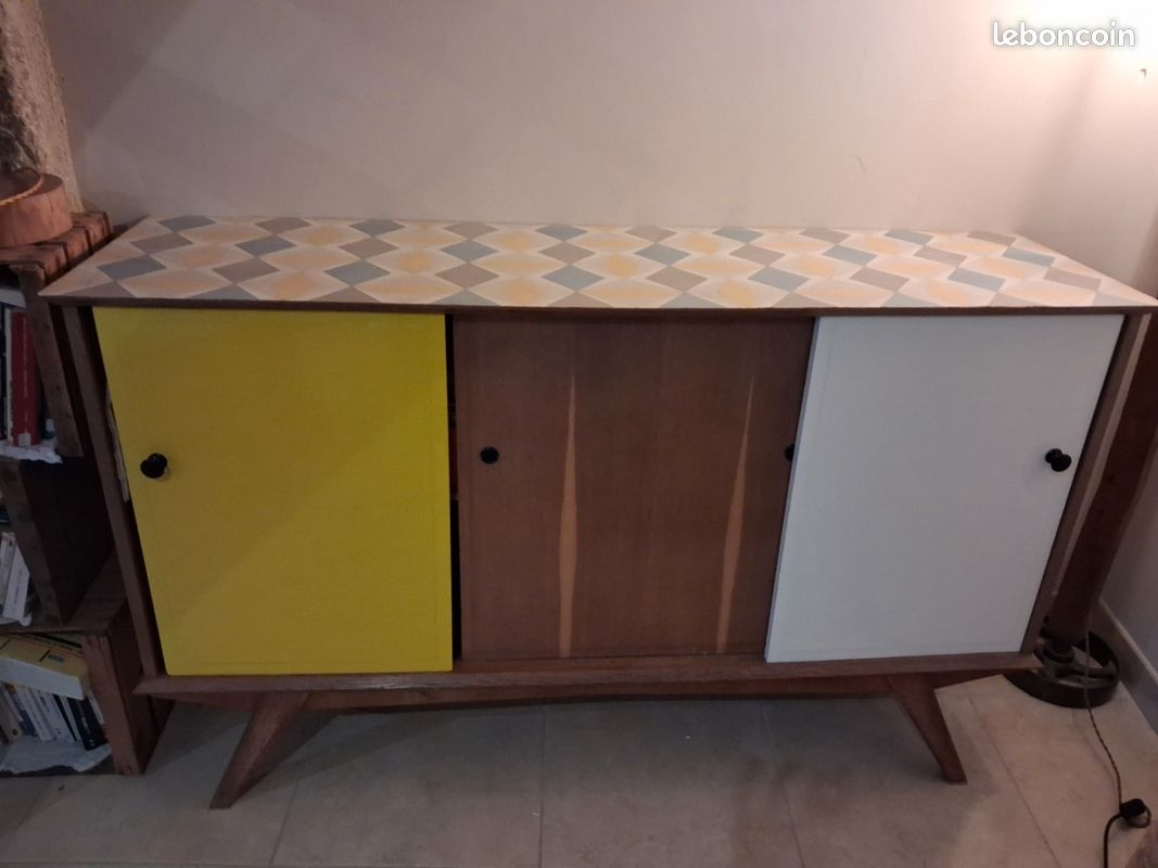 Buffet commode relooké (image 1)
