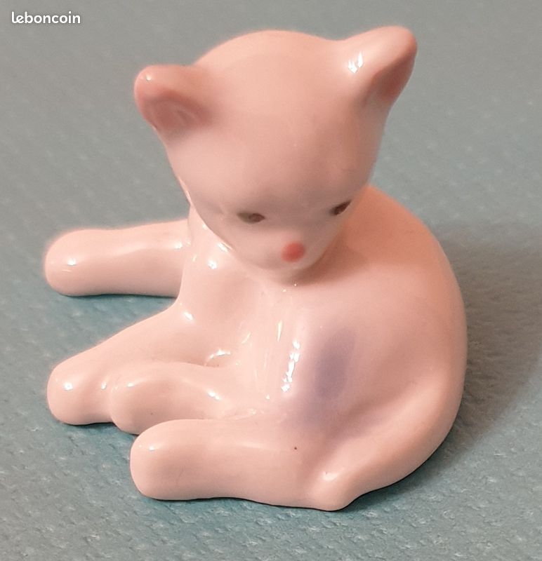 Lot de 6 bibelots petits chats - lot 1 (image 3)