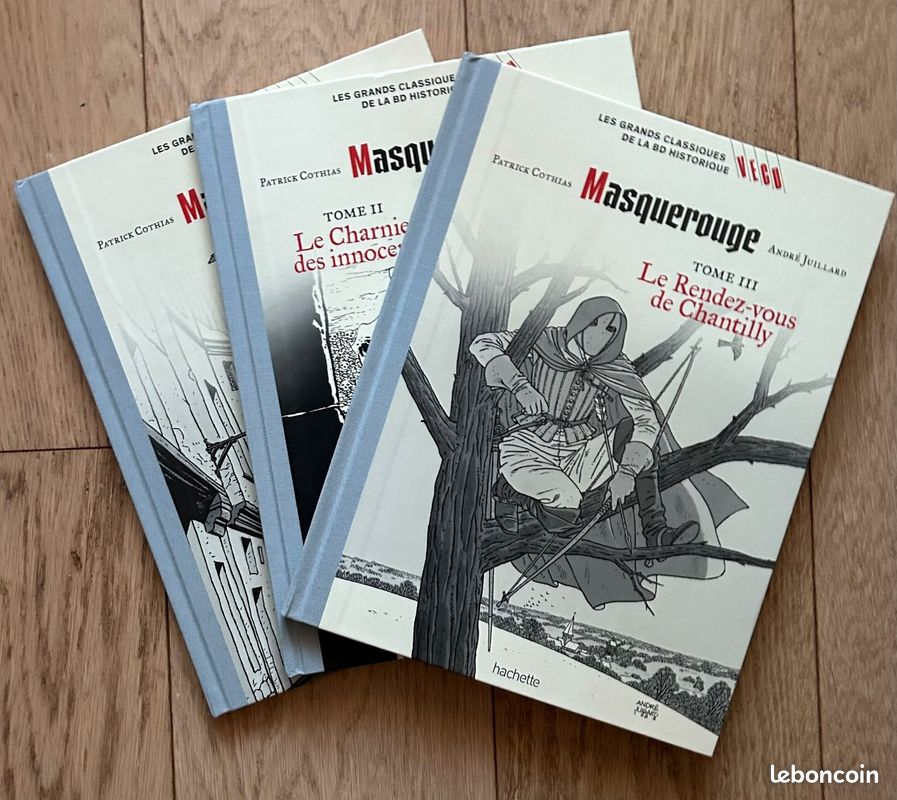 Lot de BD Masquerouge - tomes 1 à 10 (image 2)