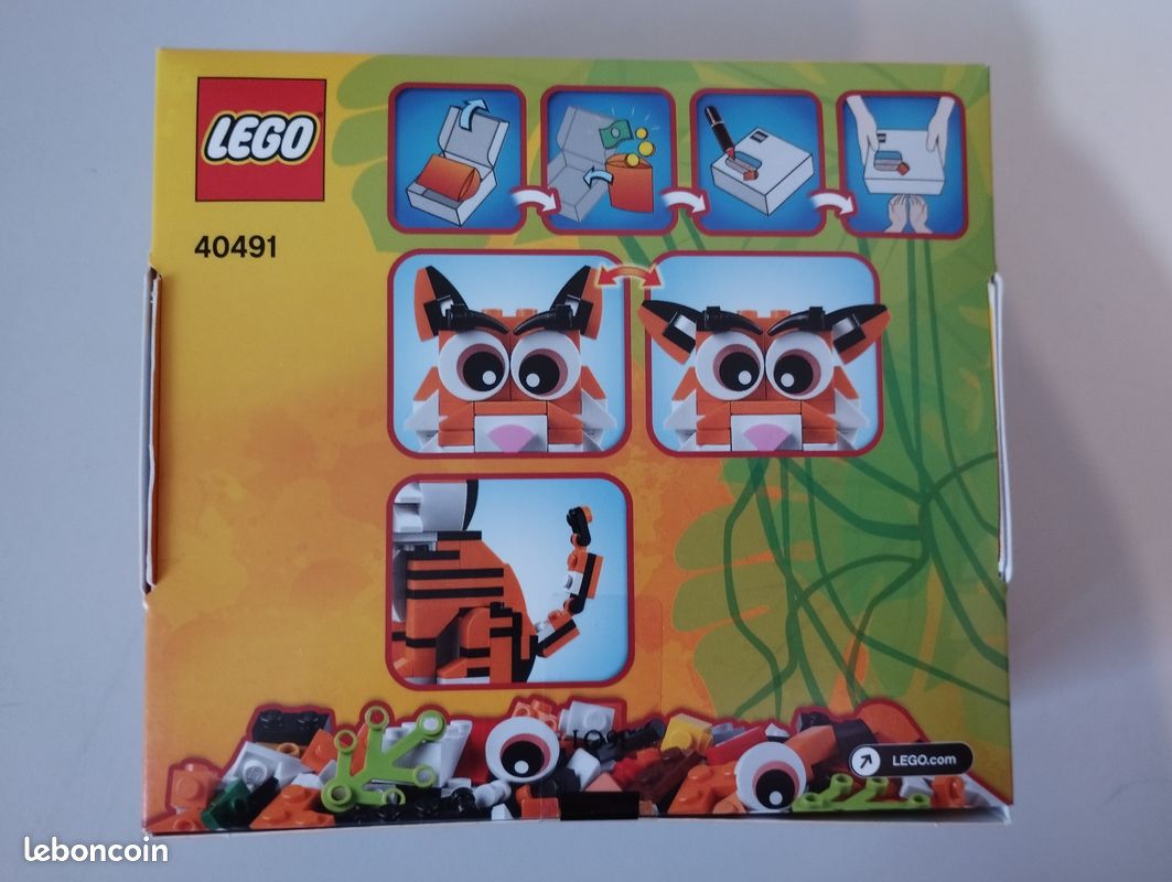 Lego 40491 L'année du tigre Jeux Jouets