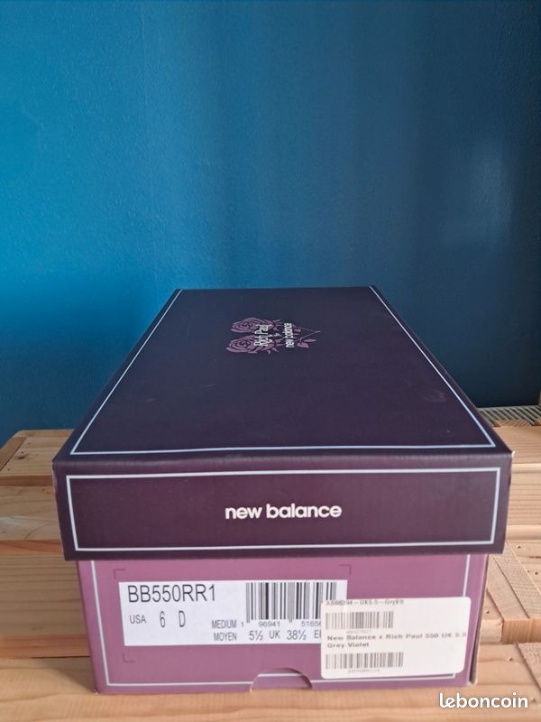 New balance 550 x Rich Paul (image 13)