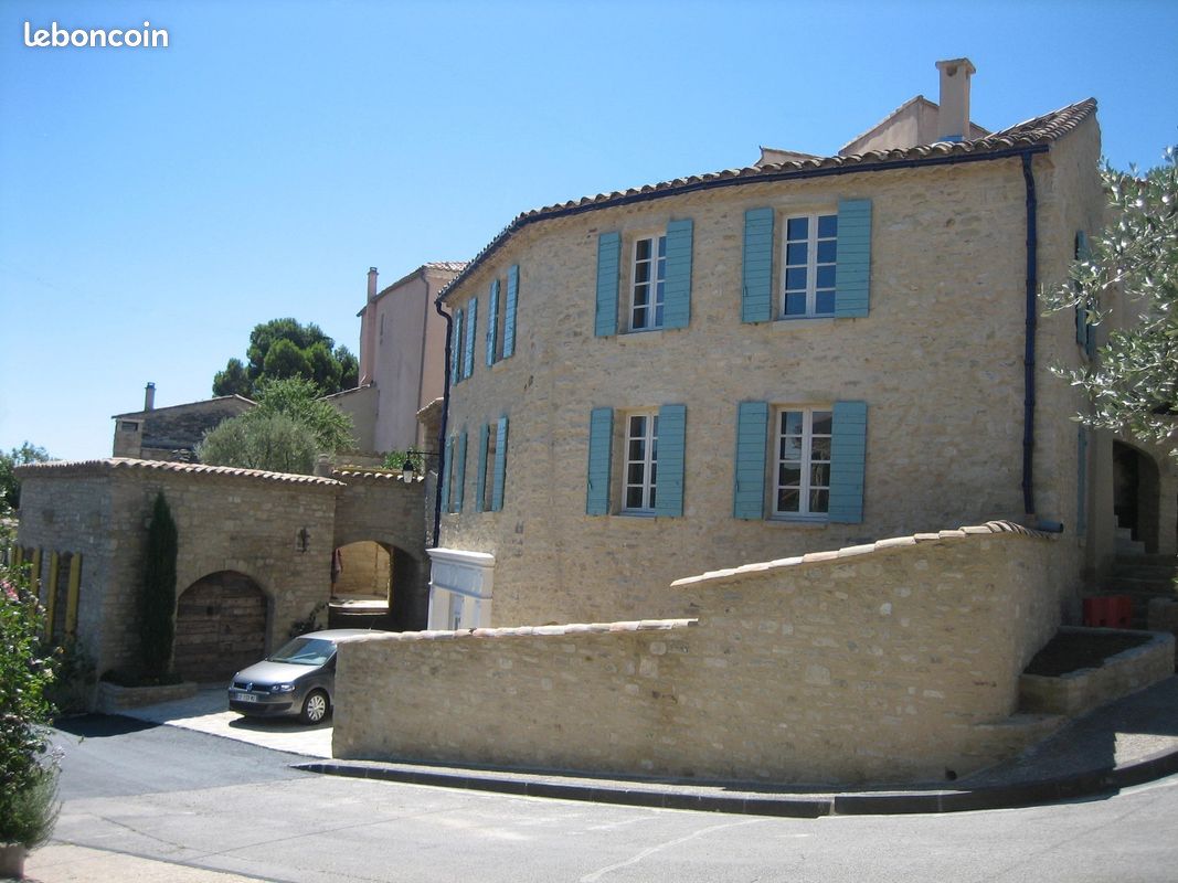 Gîte "Le Ventoux" - vue sur le Mont Ventoux - Ventoux gîtes (image 2)