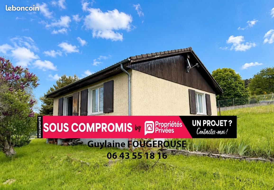 Maison 3 pièces 64 m² · à Saint-Anthème · 64 m² · 75 000 €