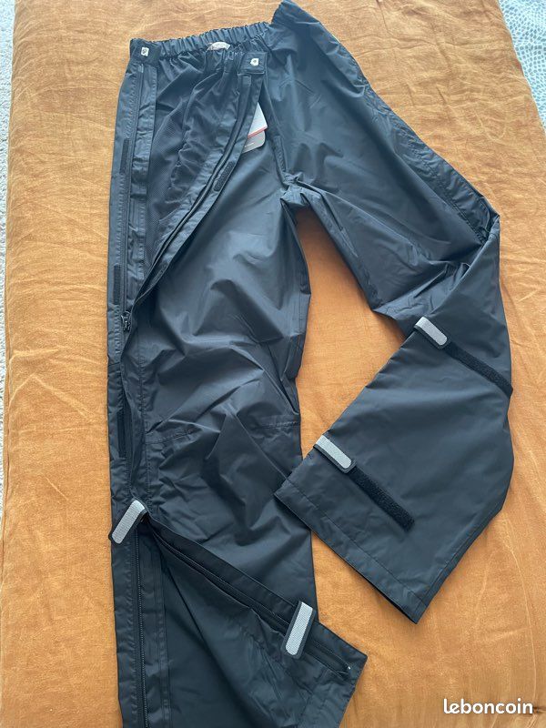 Pantalon de pluie vélo Vaude Full-Zip 2– NEUF étiquette