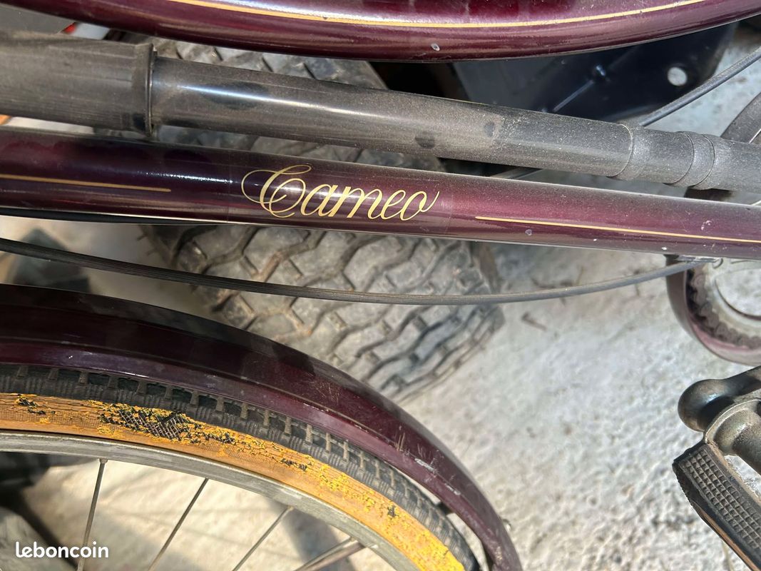 Vélo Raleigh Caméo vintage tout d'origine Vélos