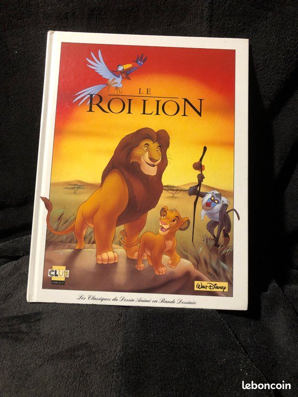 Le roi lion - Disney club (image 1)