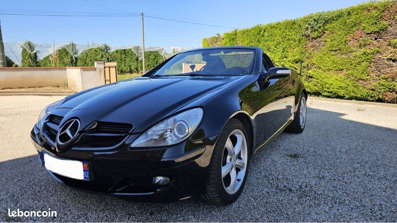 Mercedes slk 200 kompressor (image 1)