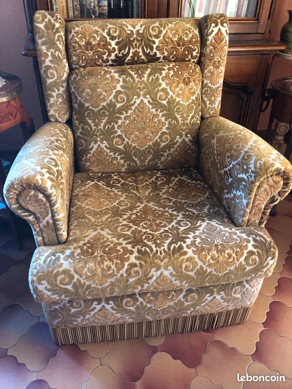 Fauteuil ancien (image 1)