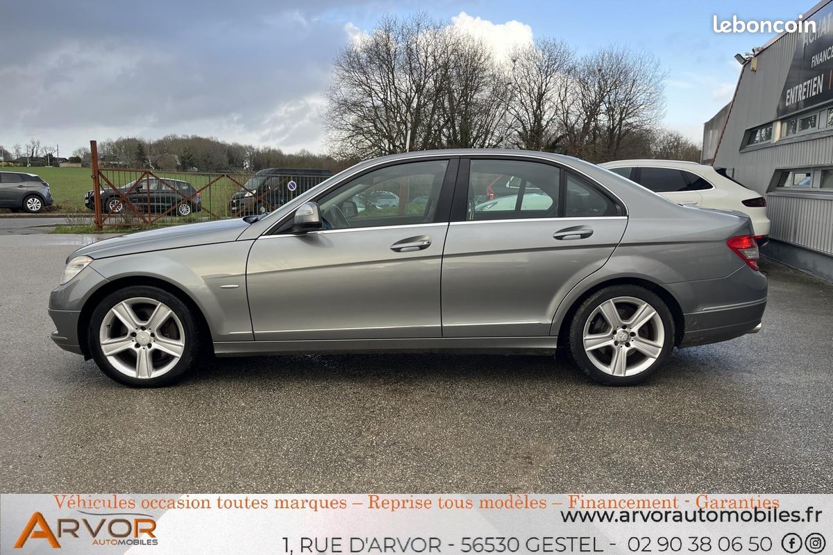 MERCEDES CLASSE C 320 CDI Avantgarde - BVA G-Tronic (image 5)