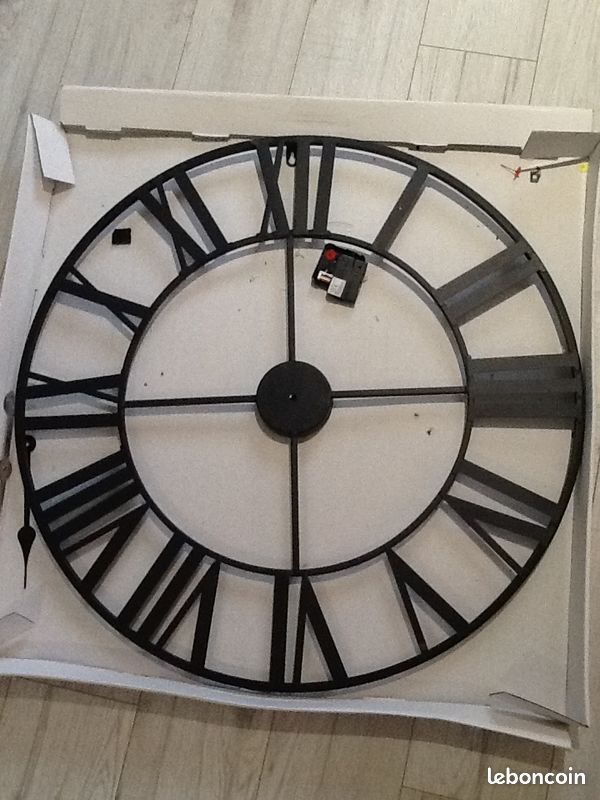 Horloge sans mecanisme (image 3)