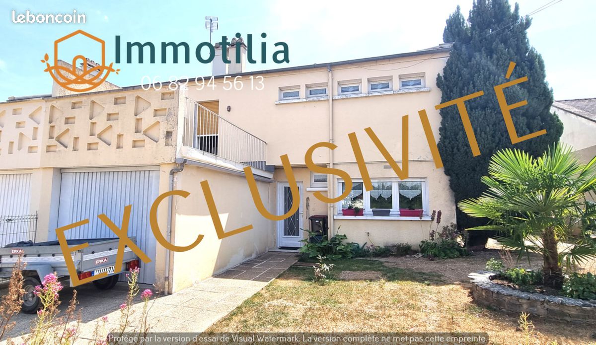 Maison 6 pièces 116 m² · à Bray-sur-Seine · 116 m² · 179 000 €