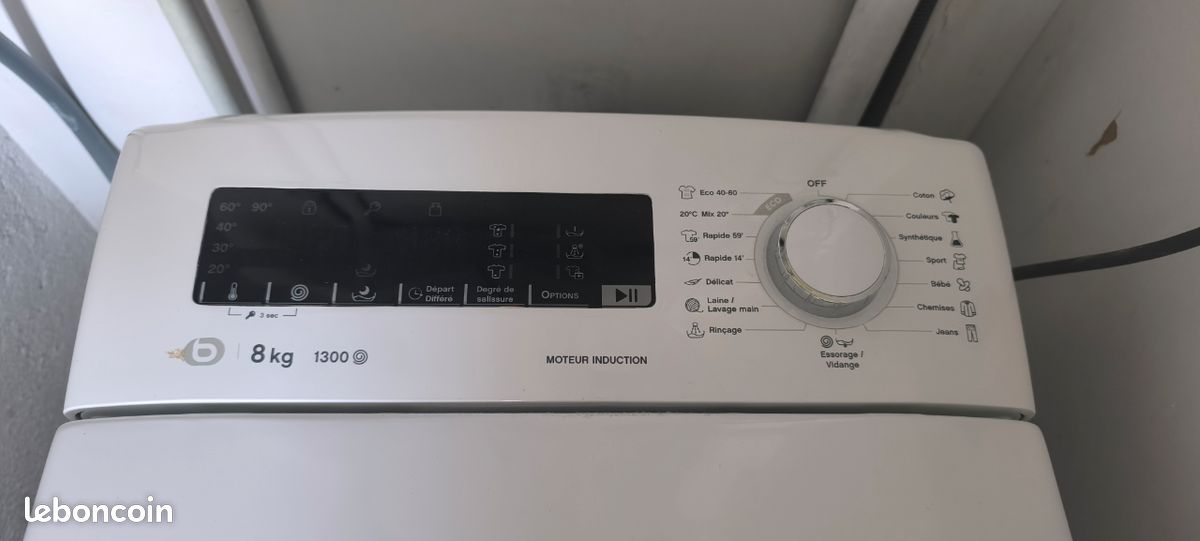 Vends machine à laver Top (image 3)