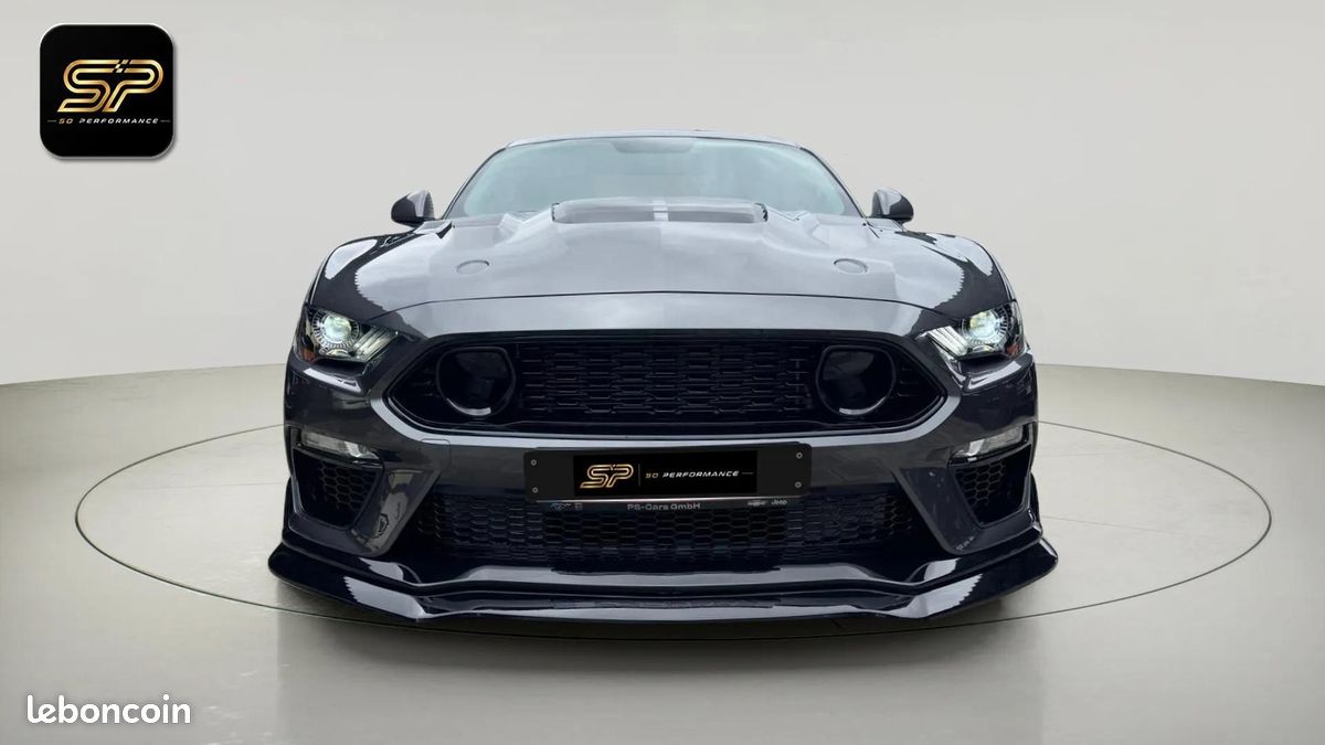 FORD Mustang GT * V8 5.0 * 421 ch * BVA * Faible Kilométrage * Cuir (image 7)