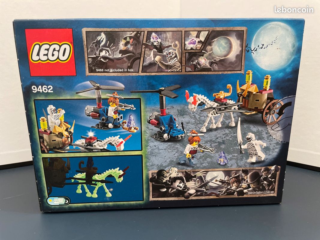 LEGO Monster Fighters 9462 : la momie (The Mummy) (image 2)
