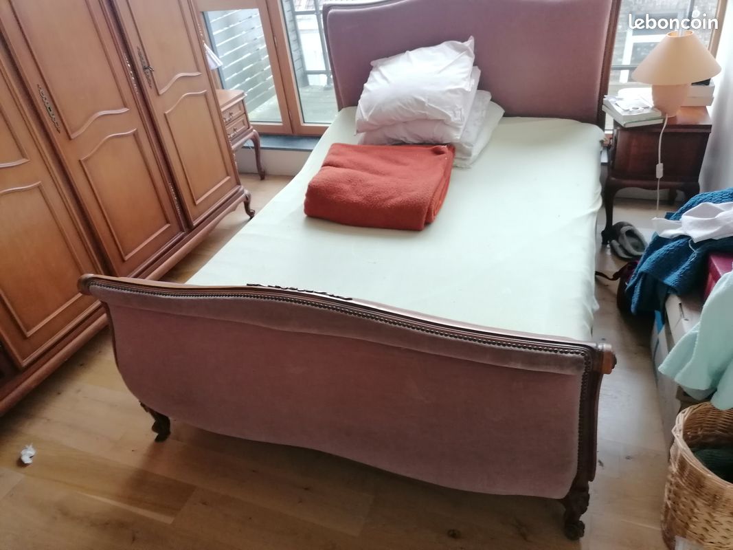 Chambre à coucher merisier (image 2)