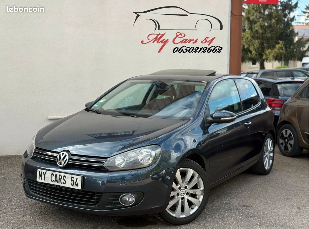 Volkswagen GOLF 6 VI 1.4 TSI 122CH TEAM DSG7 3P, Coupé 7cv, 5 portes, mise en circulation le 27-09-2011 (image 1)