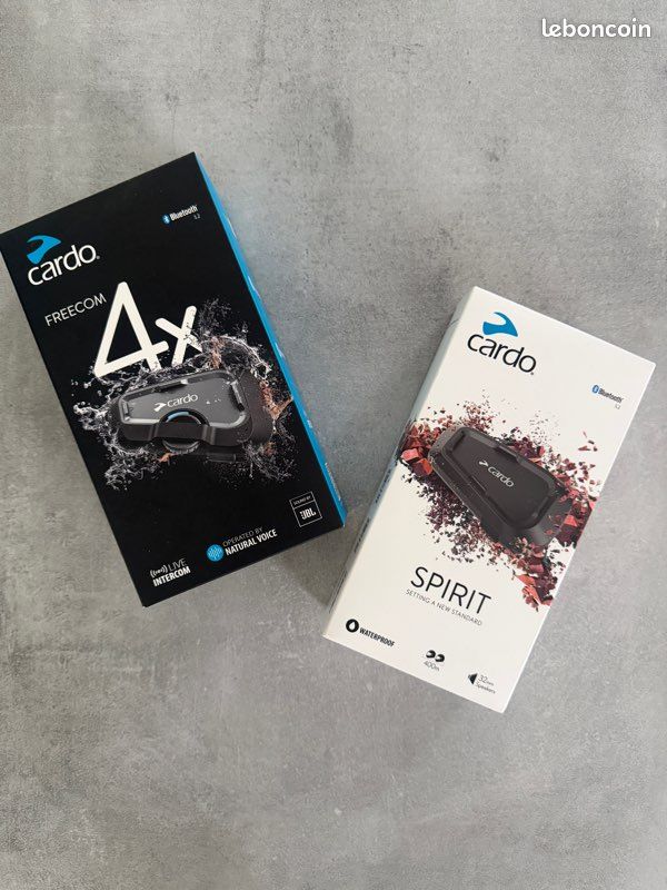 Cardo freecom 4x solo et Spirit (image 1)