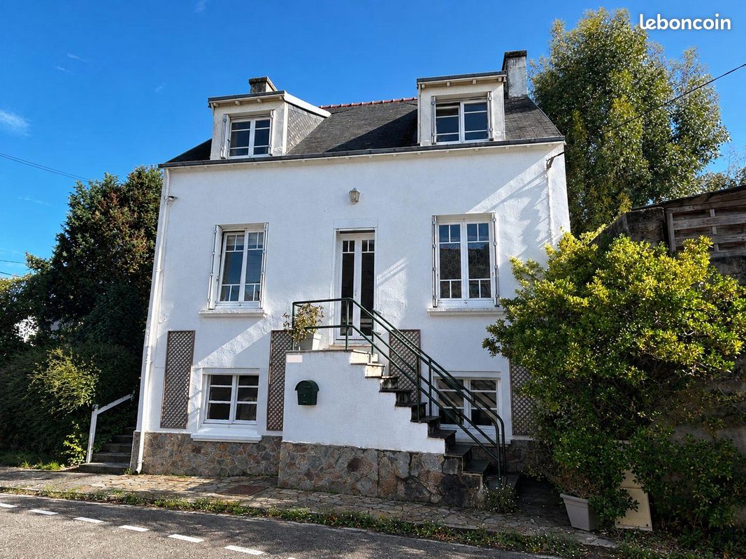 Maison 4 pièces 90 m² · à Douarnenez · 90,5 m² · 267 750 €