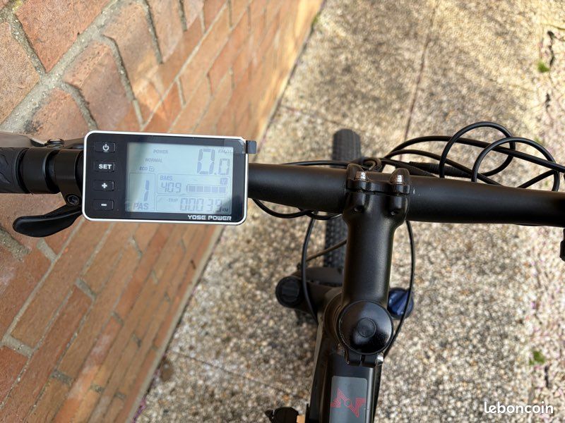 Vélo électrique SCRAPPER EXC (image 3)