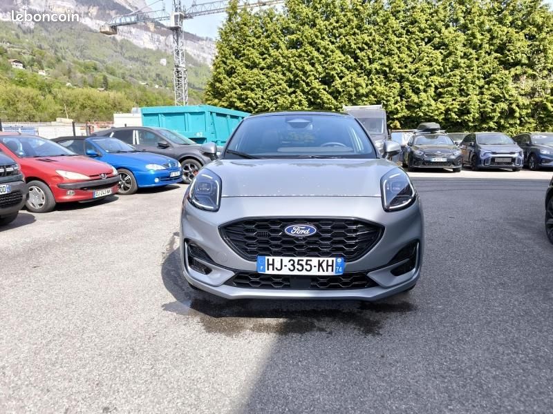 Ford Puma 1.0 EcoBoost Hybrid 125ch ST-Line X S&S Powershift (image 2)