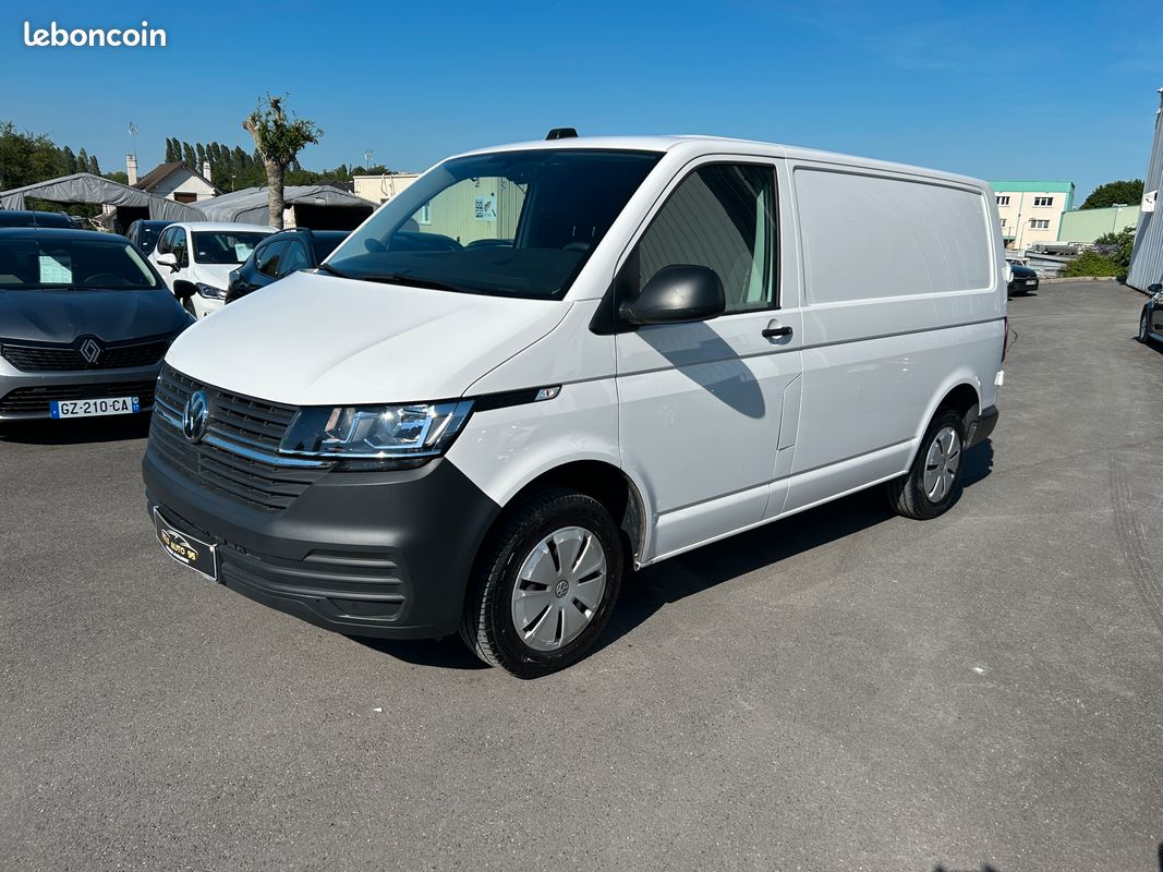 Volkswagen transporter vi t6 (2) 2.0 tdi 110 business l1h1 garantie 12 mois (image 2)