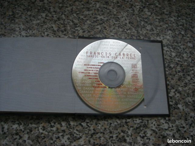 Cd francis cabrel (image 3)