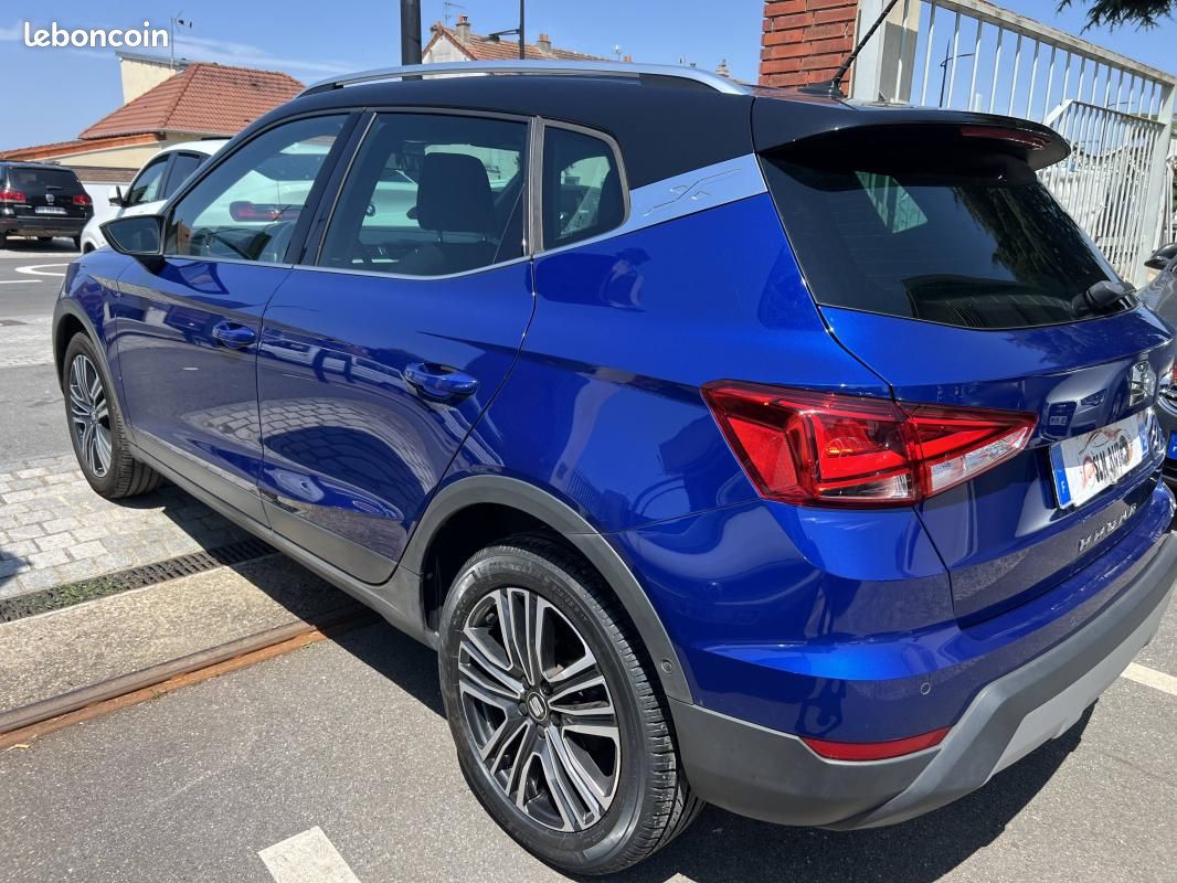 Seat Arona 1.0 EcoTSI 110ch Start/Stop Xcellence DSG Euro6d-T (image 6)