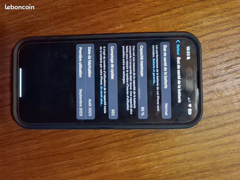 Iphone 15 pro 128go (image 4)