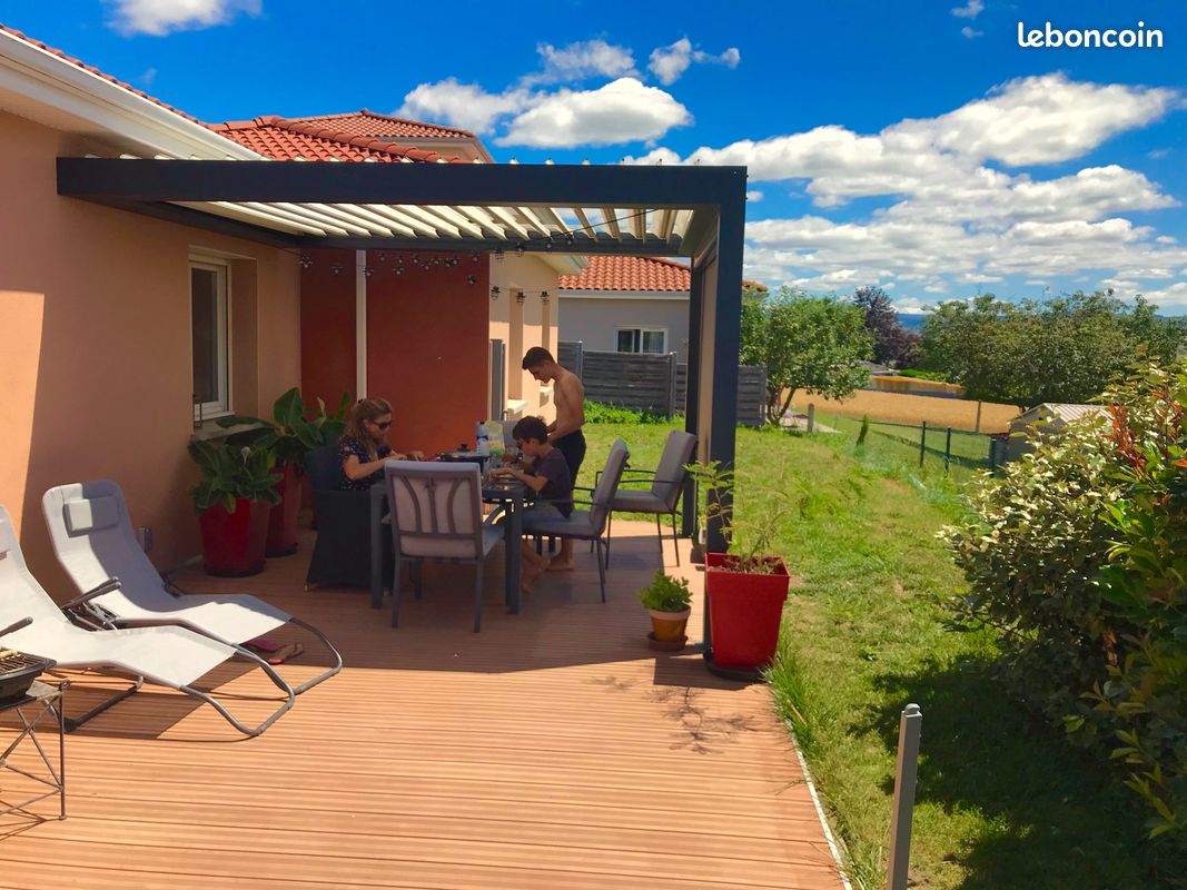 Maison pour 6 avec jardin près des volcans (image 1)