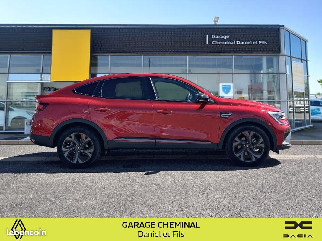 Renault arkana 1.6 e-tech 145 rs line 21b (image 3)