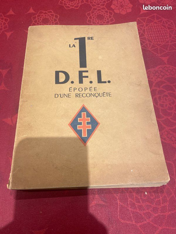 La 1re D.F.L Épopée d’une reconquête (image 1)