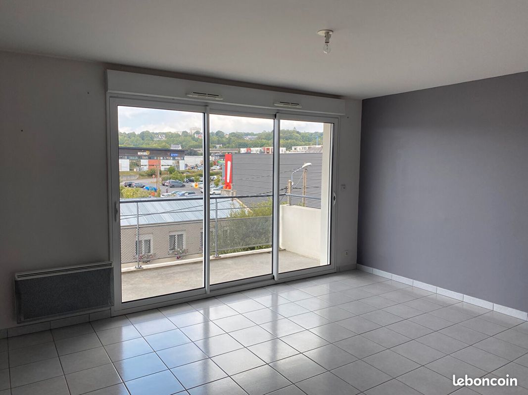 Appartement a louer landerneau - 2 pièce(s) - 48 m2 - Surfyn
