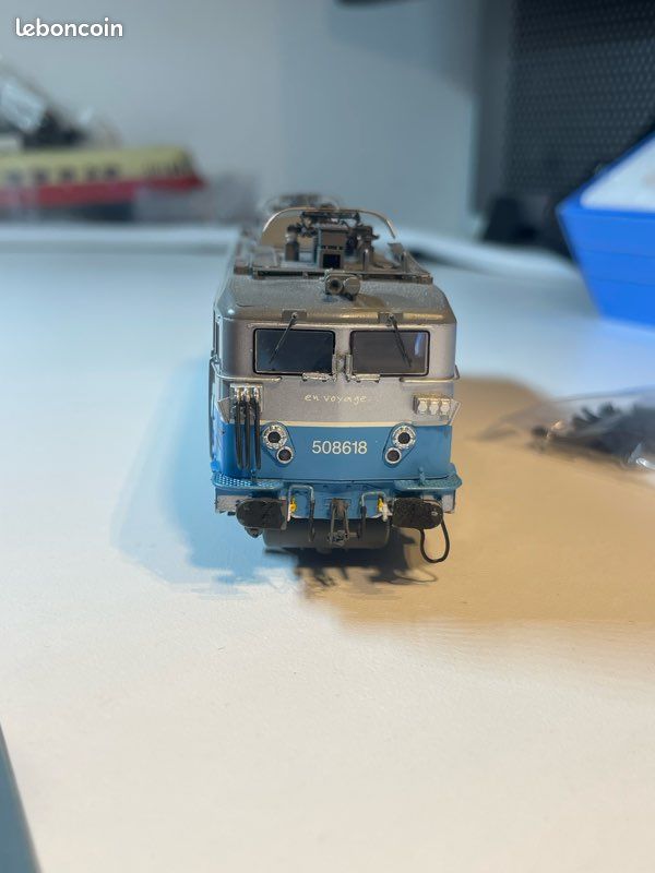 Locomotive électrique Jouef BB8500 EN VOYAGE HJ2079 - Échelle HO - Neuve Et Rare
