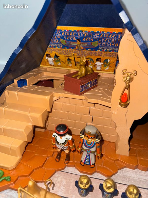 Playmobil Pyramide Du Pharaon 5386 - Neuf Sous Emballage - Cadeau Enfant 6-12 Ans