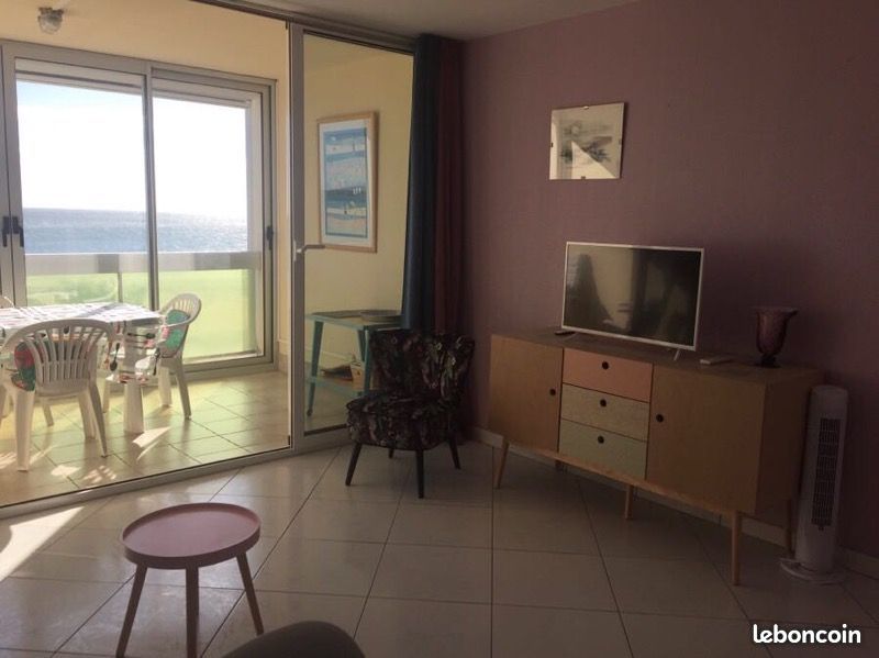 Canet plage, bel appartement taversant,front de mer (image 5)