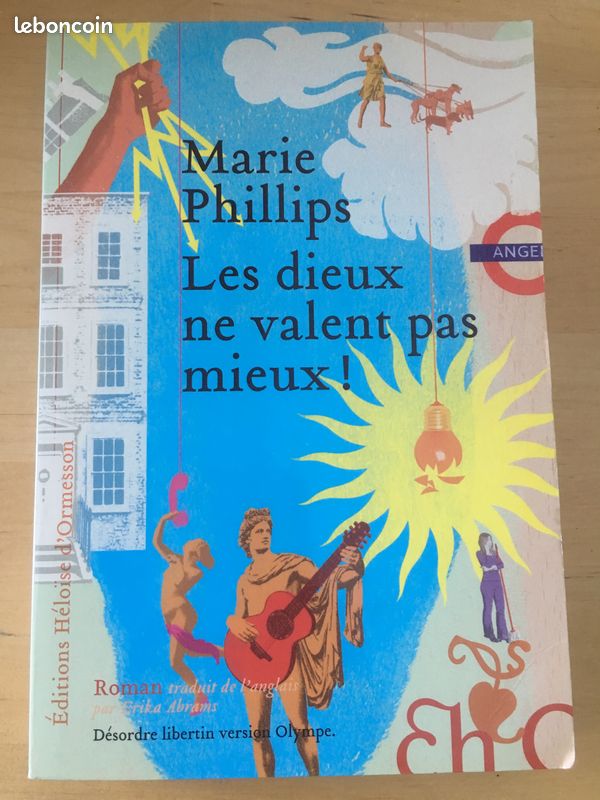 Marie Philipps : Les dieux ne valent pas mieux (image 1)