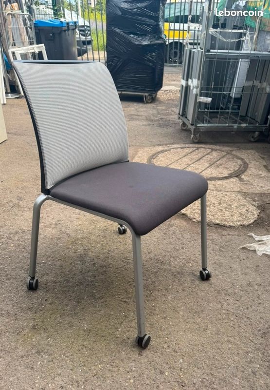 Chaise visiteur Steelcase (image 4)