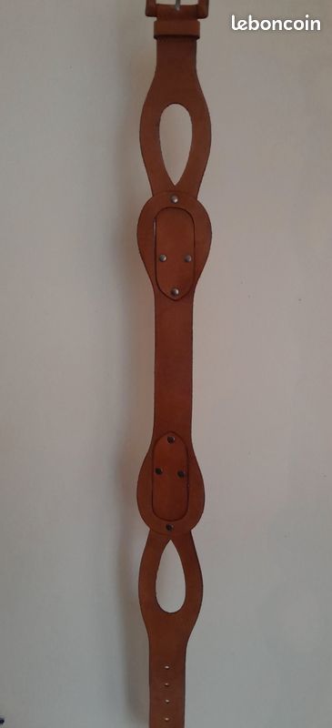 Ceinture maron (image 4)
