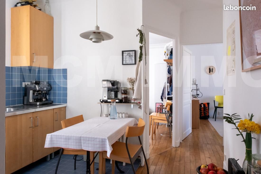 Appartement 2 pièces 52 m² · à Paris · 52 m² · 493 000 €