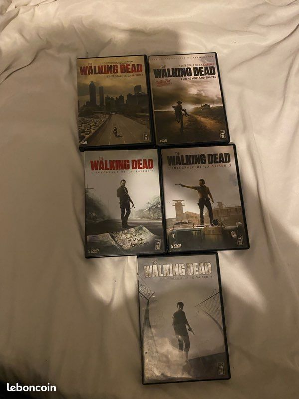 The Walking dead dvd (image 1)