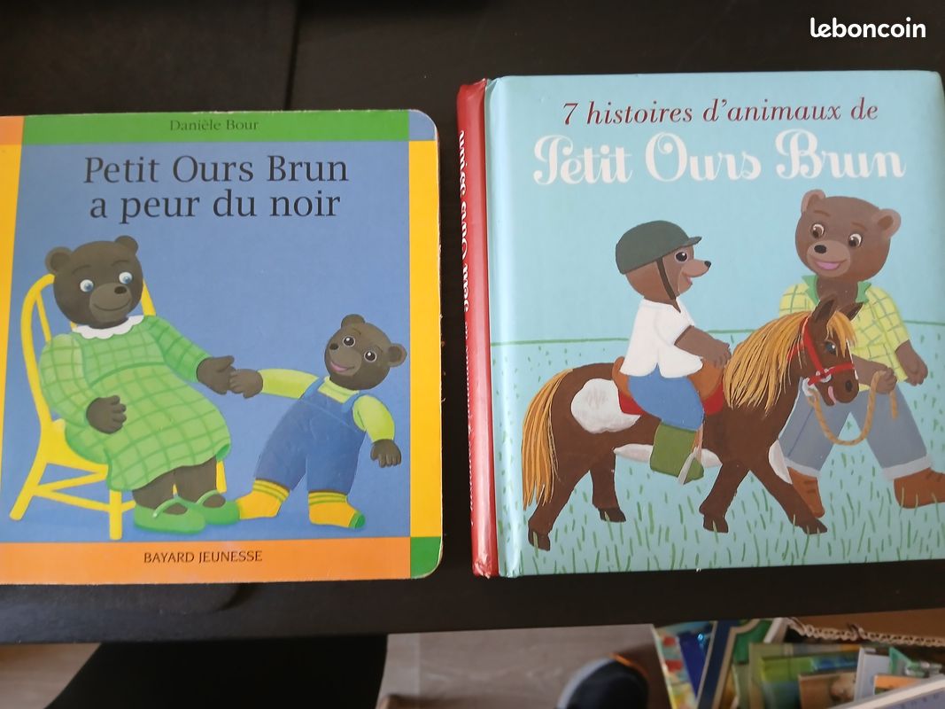 Mon cahier de coloriages magiques avec Petit Ours Brun - PS lettres et chiffres