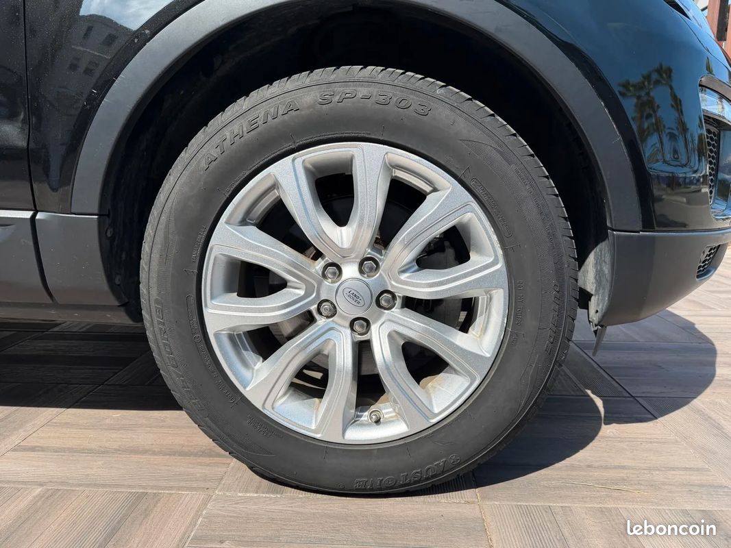 Range Rover Evoque 2.0 TD4 150ch - 2019 - 57 500 km - Caméra de recul - Faible kilométrage (image 31)