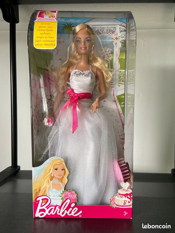 Poupée Barbie Mariée - Édition 1992 - Occasion Avec Vêtements, Originale Mattel