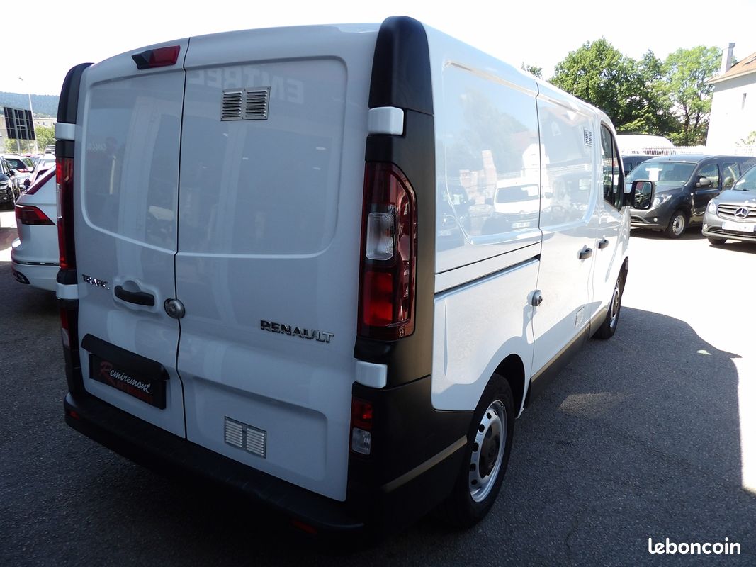 Renault TRAFIC III FG L1H1 2T8 2.0 BLUE DCI 130CH GRAND CONFORT E6E (image 17)